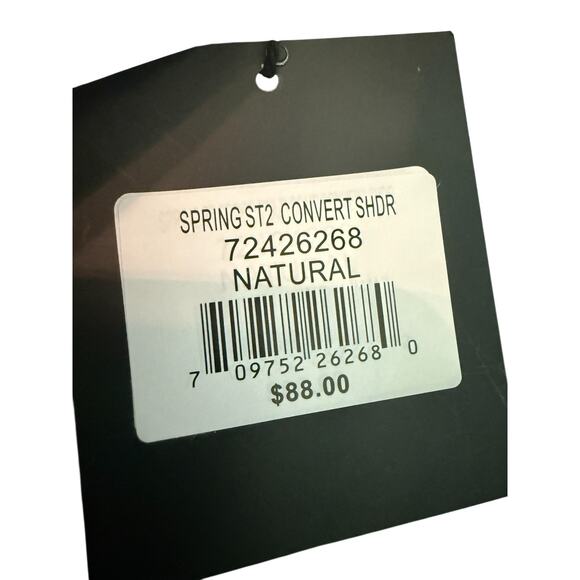 NWT Tahari Cream Crossbody and Change Purse Spring Natural - Picture 4 of 12